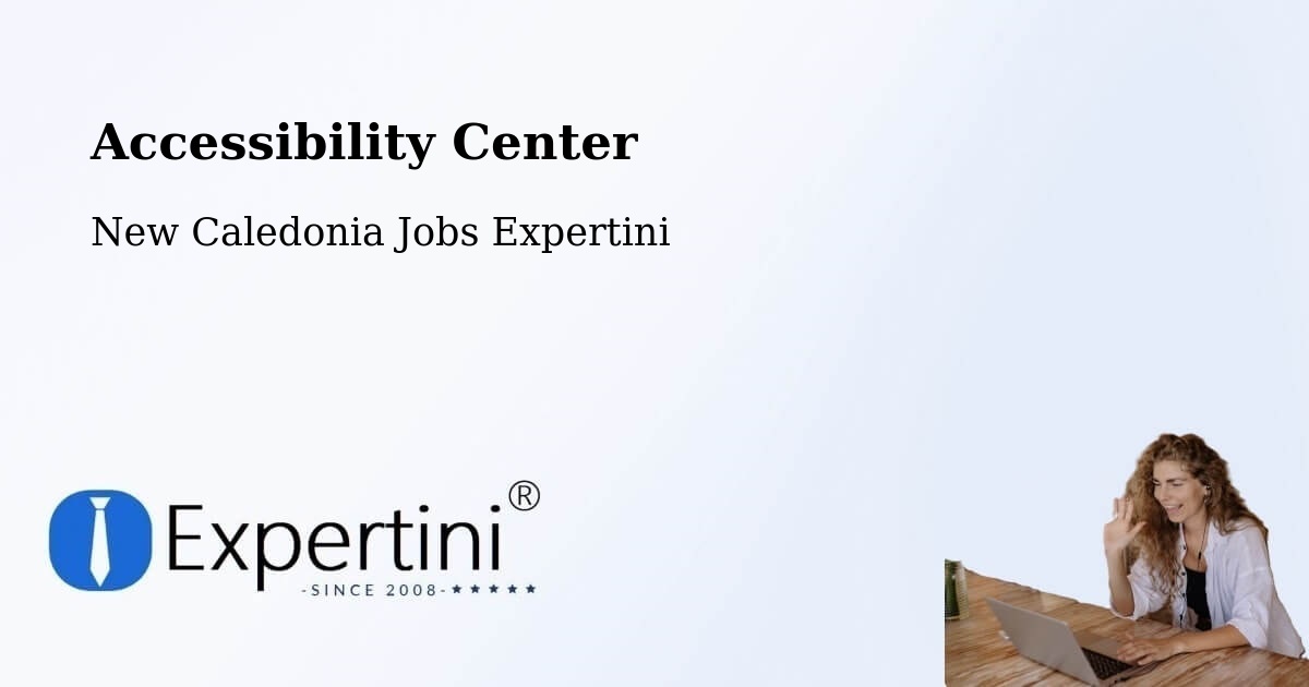Accessibility Statement – Ognat - New Caledonia Jobs Expertini