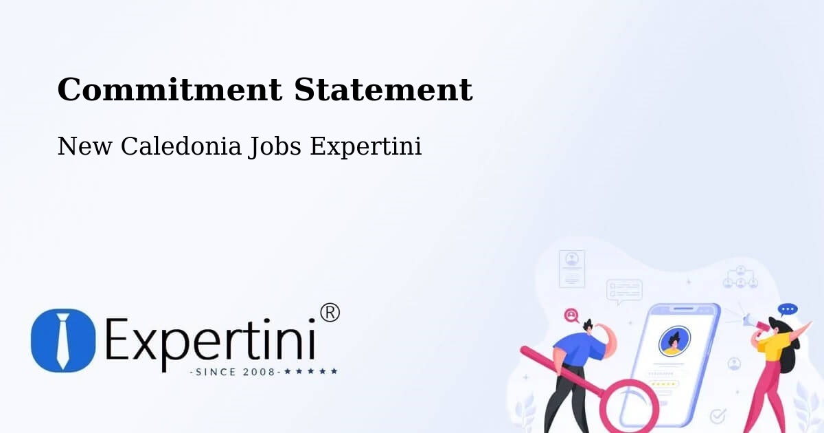 Corporate Commitment – Ognat - New Caledonia Jobs Expertini