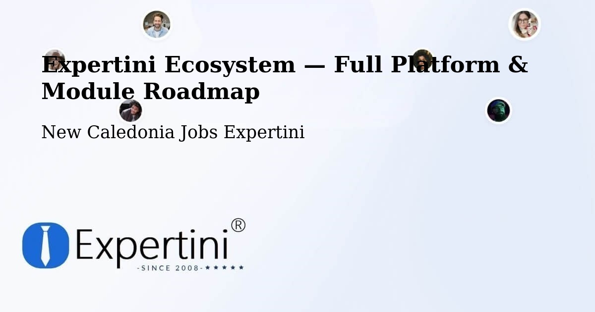 Expertini Ecosystem — Full Platform & Module Roadmap – Ognat