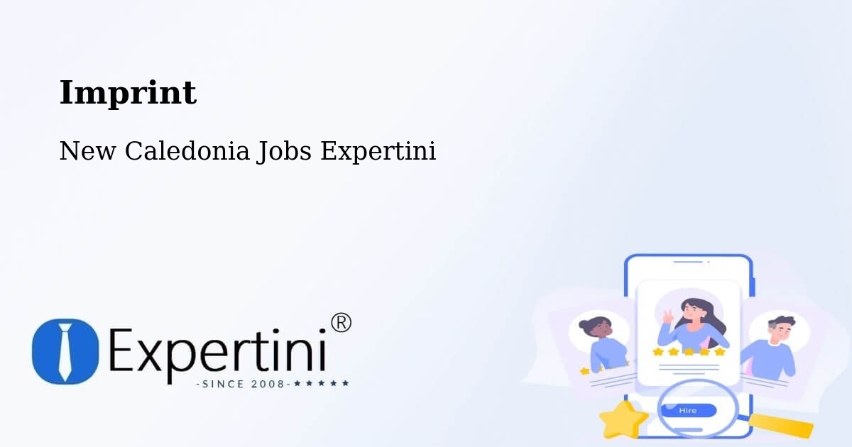 Imprint – Ognat - New Caledonia Jobs Expertini