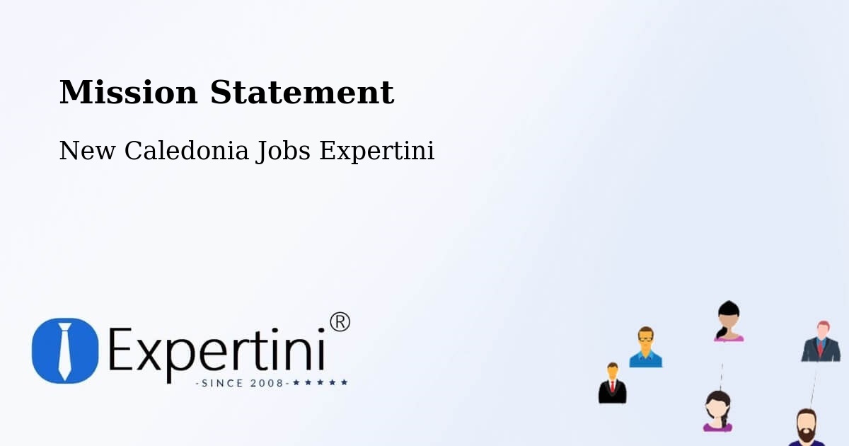 Corporate Mission – Ognat - New Caledonia Jobs Expertini
