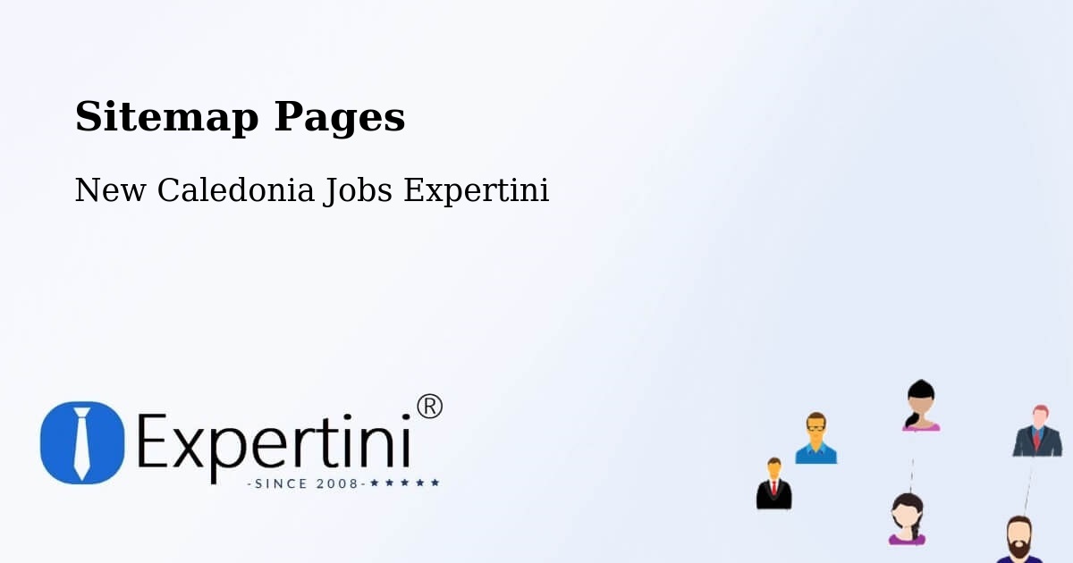 Sitemap Pages - Ognat - New Caledonia Jobs Expertini