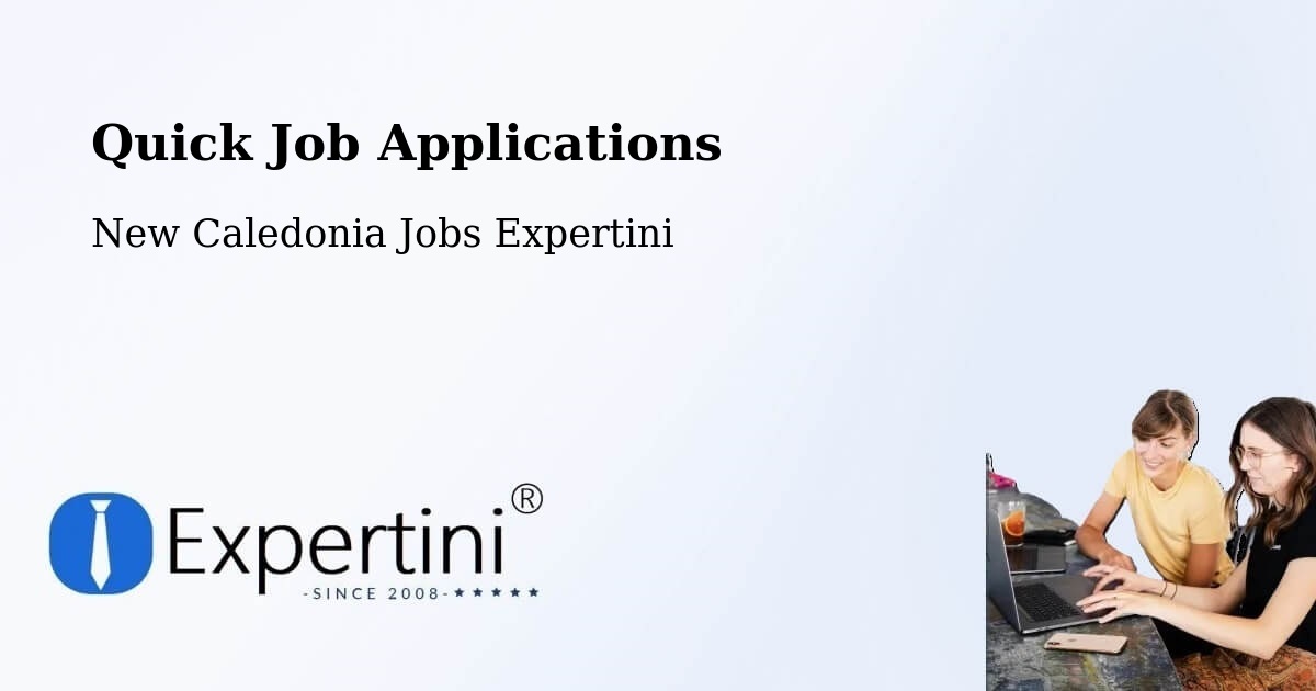 Quick Apply Feature – Ognat - New Caledonia Jobs Expertini