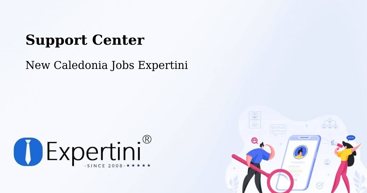 Support Services – Ognat - New Caledonia Jobs Expertini